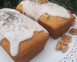 Foto del paso 5 de la receta: Budín de Vainilla con Amapolas y Nueces 😃