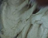 A picture of step 2 of Dahi Bhalle Dahi Wada.