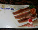 Foto del paso 2 de la receta: Empanadillas de cebolla caramelizada, bacalao y anchoas