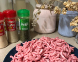 Foto del paso 3 de la receta: Bolas gigantes con base de espinacas