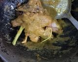 Foto langkah ke 4 dari resep Lontong Opor Ayam.