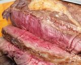 Une image de l'étape 3 de Côte de bœuf sauce béarnaise.
