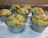 Foto del paso 6 de la receta: Muffins de jamón y queso