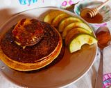 Φωτογραφία βήματος 3 της συνταγής Pancakes μήλου 🍎🍎🍎