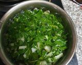 Foto del paso 2 de la receta: Tortilla de papa con acelga