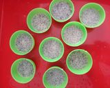 Foto langkah ke 2 dari resep Puding Buah Naga Mekar.
