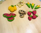รูปขั้นตอนการทำที่ 2 ของ คุ้กกี้ / บิสกิต ผลไม้ cookie / biscuit