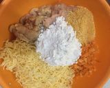 Foto langkah ke 3 dari resep Nuget ayam keju.