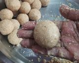 ड्राई फ्रूट्स लड्डू (dry fruits ladoo recipe in Hindi) रेसिपी चरण 5 फोटो