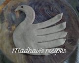 A picture of step 6 of Swan bird.