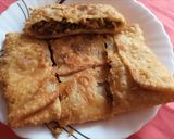 A picture of step 8 of عربی پراٹھا | SAUDI STREET FOOD MUTABBAQ | مطبق.