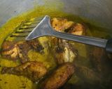 صورة لخطوة 8 من وصفة برياني دجاج حيدر باد Hyderabad Biryani🐔😋