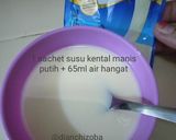 Foto langkah ke 1 dari resep Roti Tawar Kukus isi Coklat.