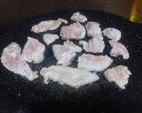 Foto langkah ke 3 dari resep Black Pepper Chicken.