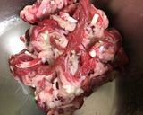 Hình bước làm 2 của món Bò sốt khoai tây