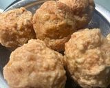 Foto langkah ke 3 dari resep Bakso ayam goreng merekah.