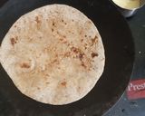 A picture of step 3 of Tilgul Chapati.