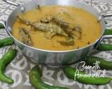 A picture of step 5 of Hyderabadi Mirchi Ka Salan.