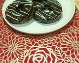 A picture of step 5 of Oreo Bread Donut.