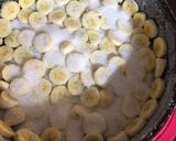 Foto del paso 5 de la receta: Torta postre de chocolate y banana