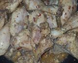 A picture of step 2 of Fry crispy chicken.