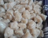 Foto langkah ke 6 dari resep Tekwan Tapioka | Sagu (Dengan Kaldu Udang).