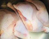 A picture of step 1 of Chicken Pho.
