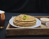 A picture of step 16 of Aloo Paratha.