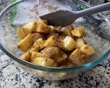 Foto del paso 1 de la receta Patatas asadas con especias