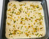 A picture of step 6 of Pistachios, cranberries and almond fudge.