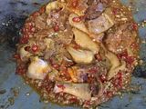 Gà kho sả ớt