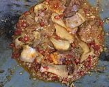 Hình bước làm 1 của món Gà kho sả ớt