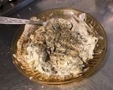 Une image de l'étape 8 de Filets de bar sauce crème à l'oseille et oignon.
