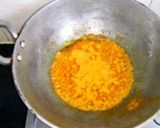 A picture of step 2 of Drumstick curry.