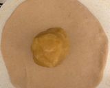 A picture of step 18 of Puran Poli.