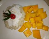 Foto langkah ke 7 dari resep Mango sticky rice.