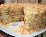 Фото кроку 3 до Торт без выпечки, бесподобно вкусный.