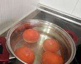 Foto del paso 5 de la receta Lomos de bacalao con salsa a la roteña