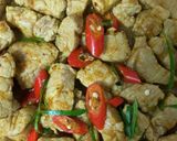 รูปขั้นตอนการทำที่ 2 ของ ผัดพริกแกงหมู คลีน