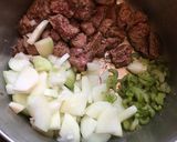 A picture of step 5 of Red Wine & Tomato Beef Stew.