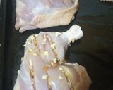 Foto del paso 3 de la receta: Muslo de Pollo al Horno acompañado de arroz con huevo