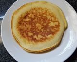 A picture of step 3 of Fluffy Banana Pancakes.