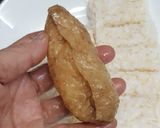 รูปขั้นตอนการทำที่ 3 ของ Oinarisan (ข้าวปั้นฟองเต้าหู้ทอดปรุงรส)