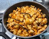 Une image de l'étape 4 de Compote de pommes Pink Gold à la vanille et orange.