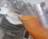 Foto del paso 1 de la receta: Jugo de mandarina casero