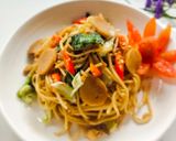Foto langkah ke 4 dari resep Mie Goreng.