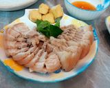 Hình bước làm 4 của món Tôm thịt cuốn bánh tráng