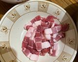 Hình bước làm 1 của món Đậu ve xào thịt ba chỉ 🥩