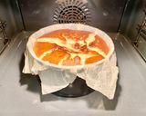 Foto del paso 7 de la receta: Tarta de queso rellena con frutas confitadas