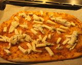 Foto del paso 5 de la receta: Pizza gorgonzoleada